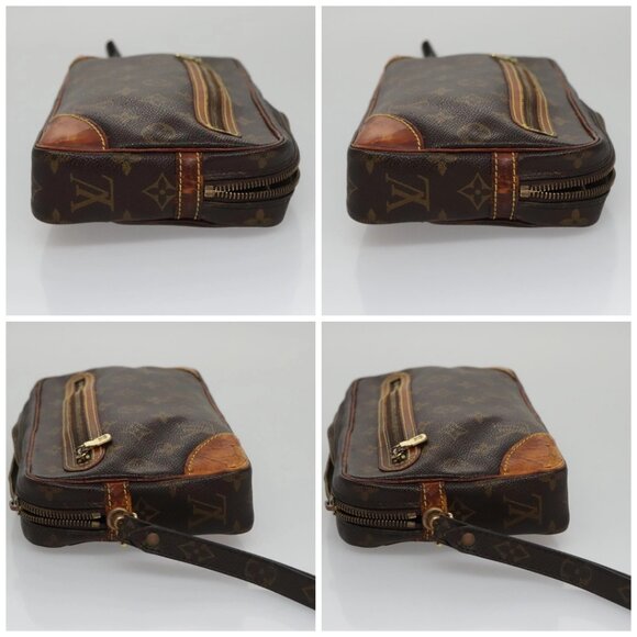 LOUIS VUITTON Monogram Marly Dragonne GM Clutch Bag M51825 LV Auth 107129 - Picture 16 of 16